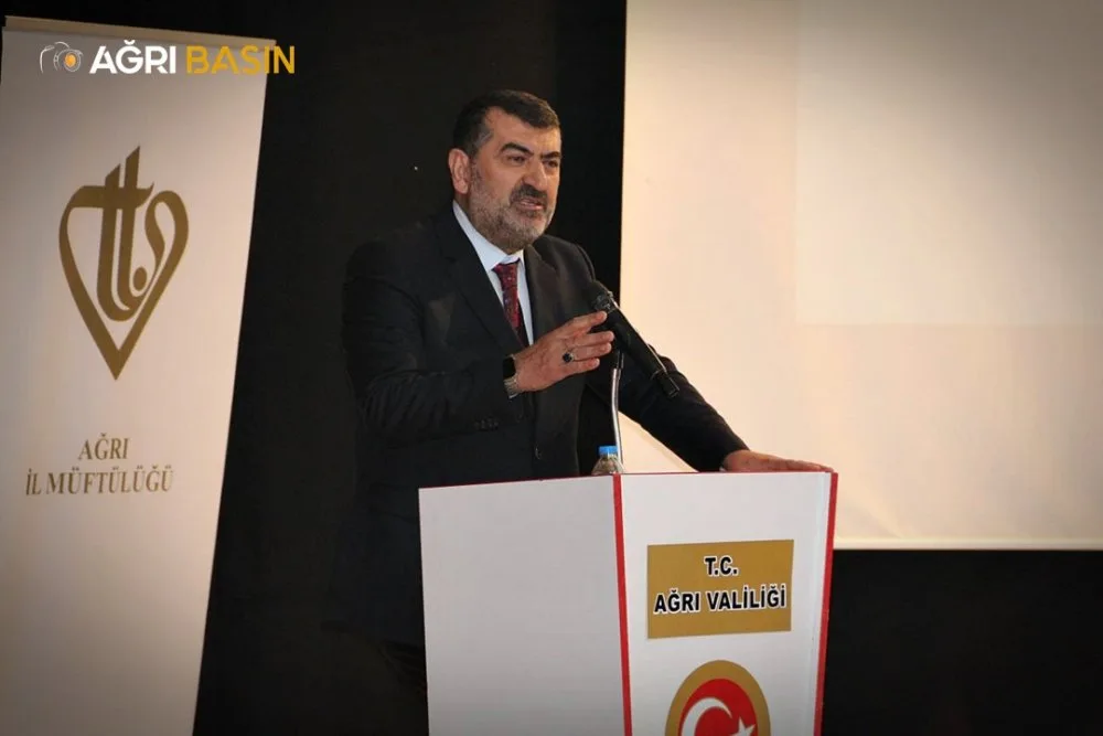 Ağrı'da “Merkez-Taşra Buluşmaları” Programı Gerçekleştirildi