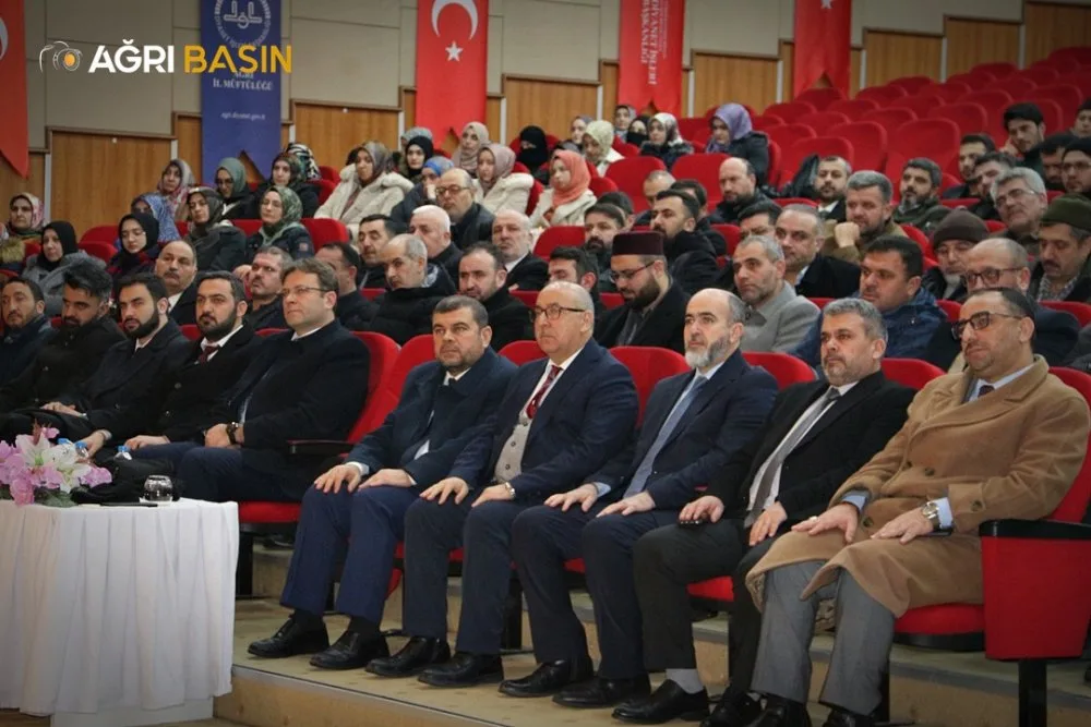 Ağrı'da “Merkez-Taşra Buluşmaları” Programı Gerçekleştirildi