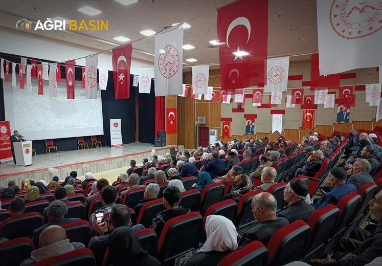 Ağrı’da 2025 Yılı Hac Eğitim Semineri Düzenlendi