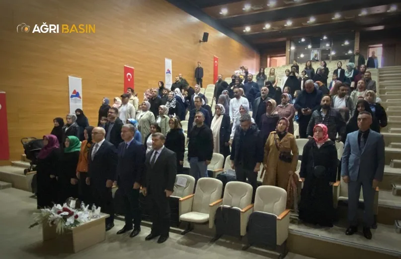 Ağrı'da 4-6 Yaş Kur'an Kursunda Miniklerden Kur’an Ziyafeti