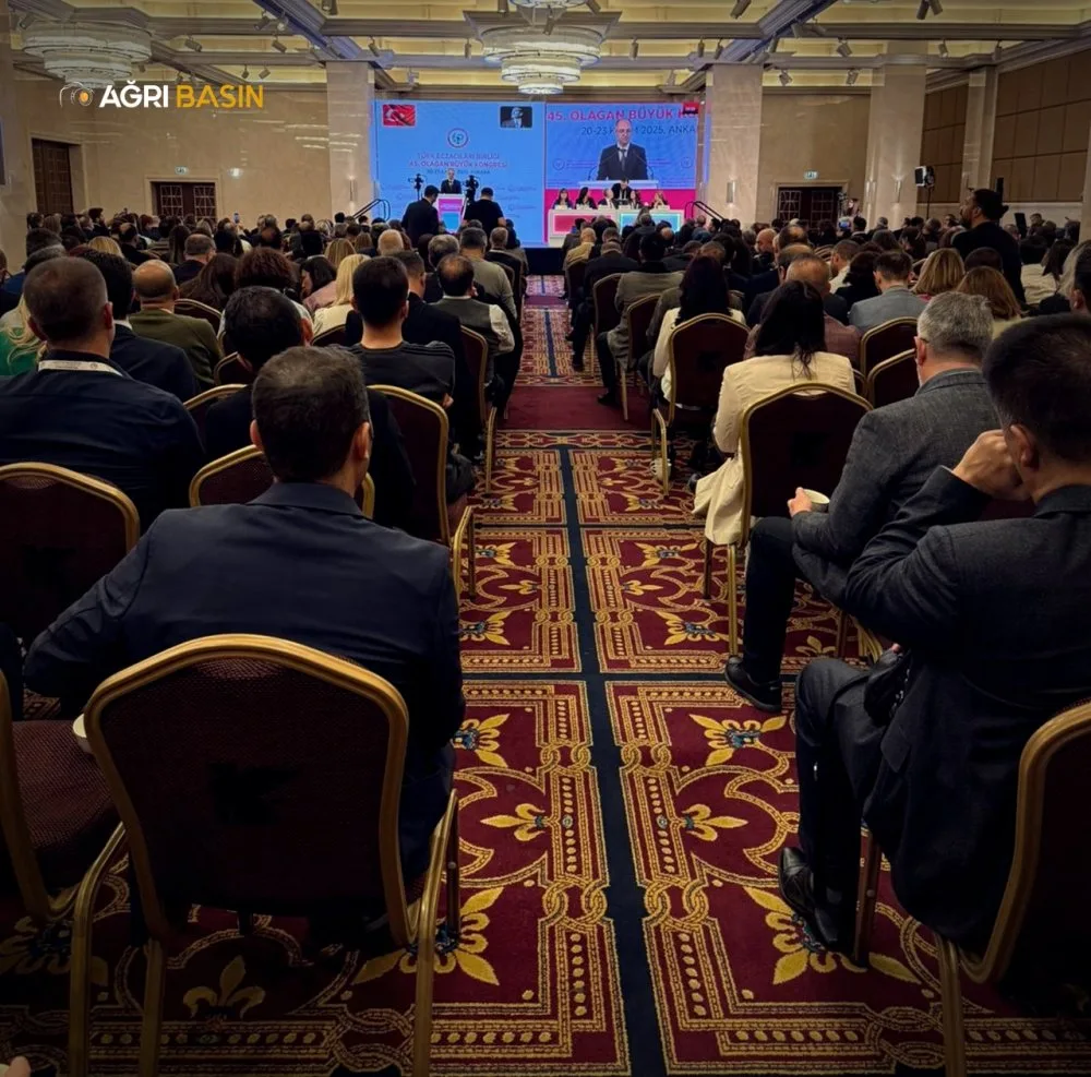 TEB Kongresinde Ağrı’dan tarihi iki seçim sonucu
