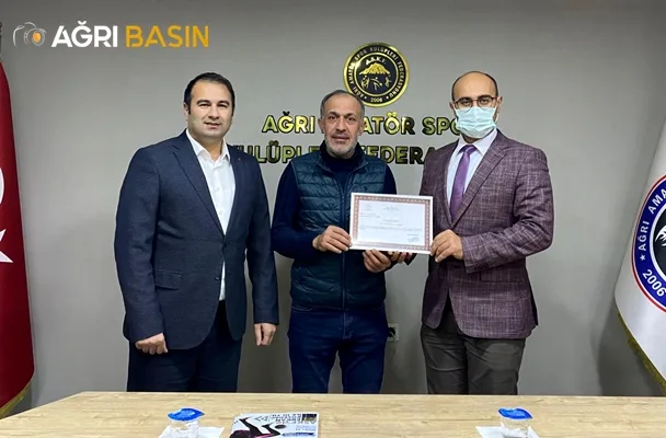 Ağrı’da Spor Müsabakasında Görevlendirilecekler İçin İlk Yardım Kursu Verildi