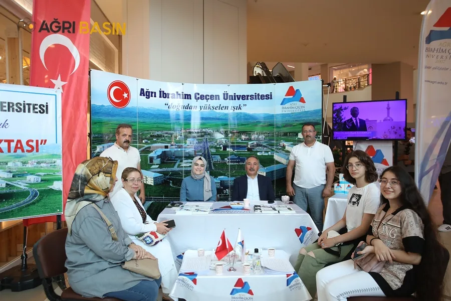 Ağrı İbrahim Çeçen Üniversitesi Yoğun Bir Tercih Dönemi Geçiriyor