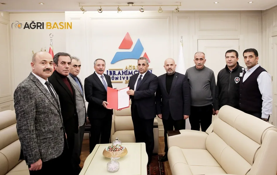 AİÇÜ ile Tez-Kop-İş Sendikası Arasından Toplu İş Sözleşmesi İmzalandı