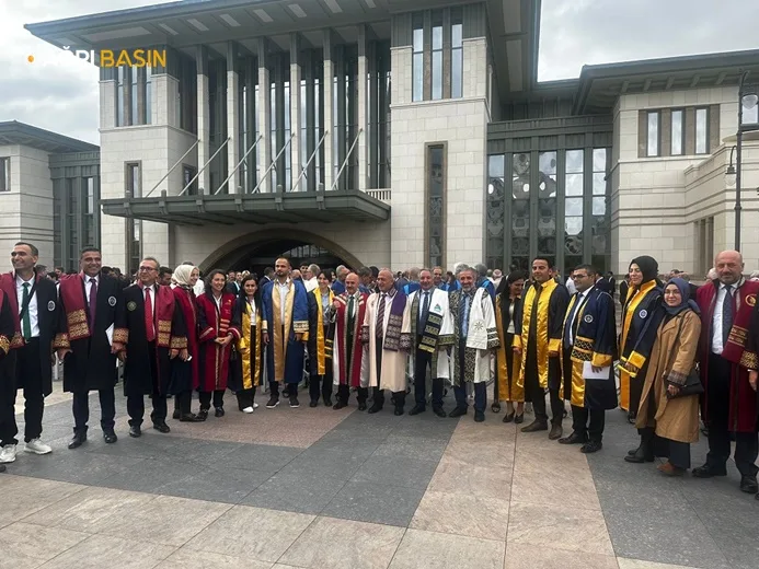 Rektör Prof. Dr. Karabulut, 2023-2024 YÖK Akademik Yılı Açılış Töreni’ne Katıldı
