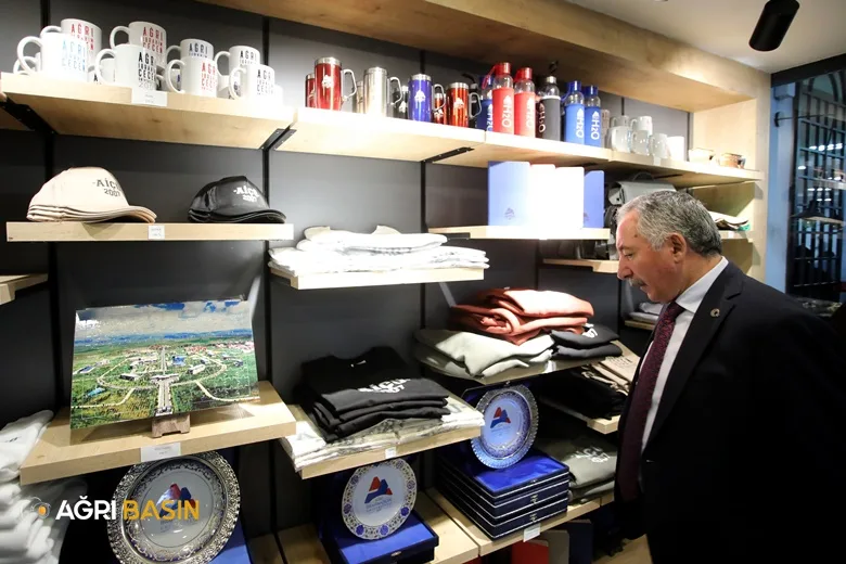 Ağrı İbrahim Çeçen Üniversitesi Stor Mağazası Açıldı!