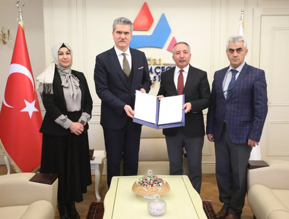 AİÇÜ ve Ağrı Cumhuriyet Başsavcılığı Arasında İş Birliği Protokolü İmzalandı