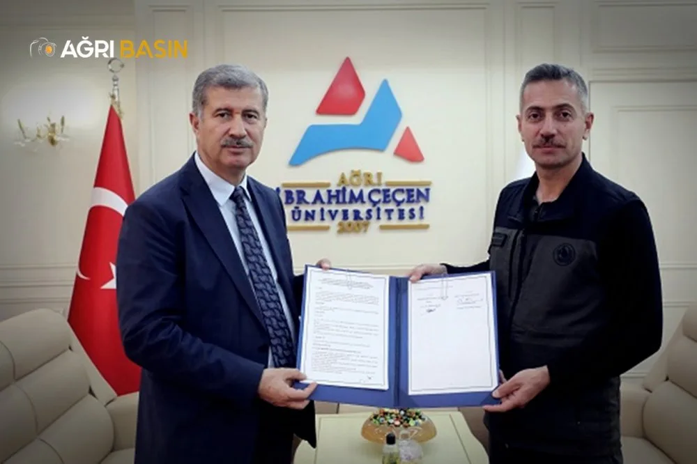 AİÇÜ Yerleşkesi İçin Ağaçlandırma Protokolü