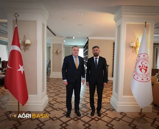 Başkan Yıldız’dan Ağrı’ya 5 yeni spor yatırımı müjdesi