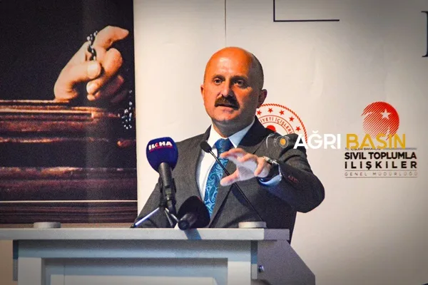 Ağrı'da Türkiye Muhtarları El Ele Projesi Kapsamında Toplantı Gerçekleştirildi!