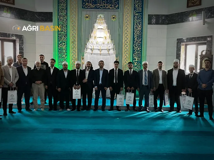 Ezanı Güzel Okuma Bölge Finali Ağrı’da yapıldı