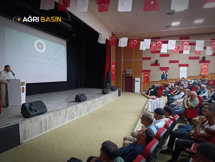 Ağrı Müftü Yardımcısı Kemal Arpacı'dan Duygusal Veda
