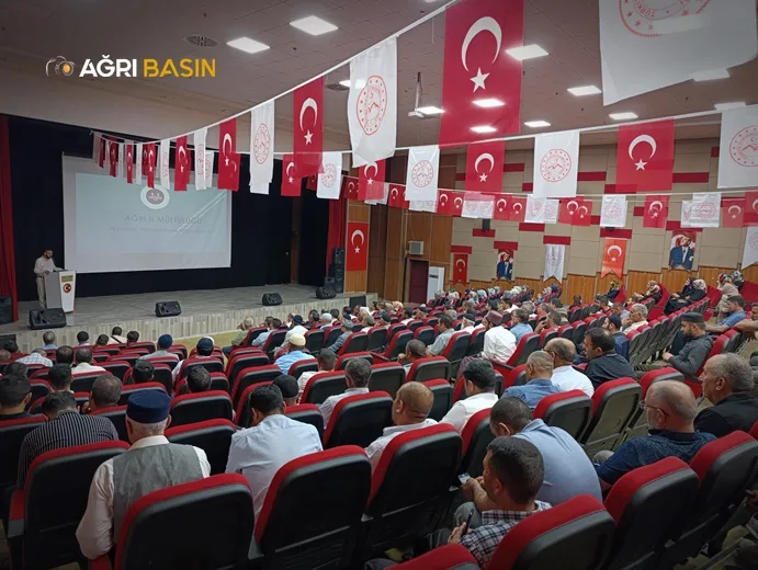 Ağrı Müftü Yardımcısı Kemal Arpacı'dan Duygusal Veda