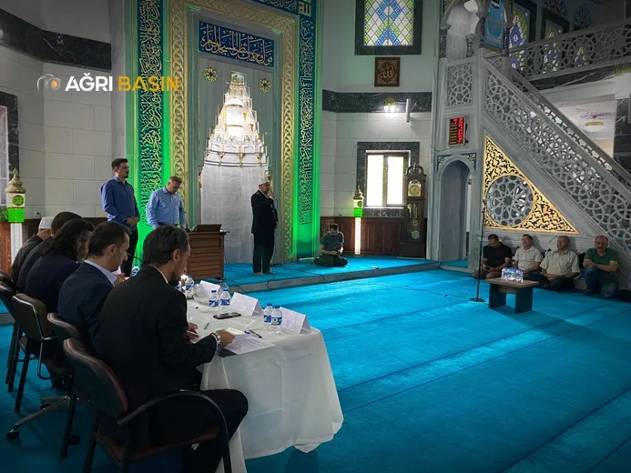 Ezanı Güzel Okuma Bölge Finali Ağrı’da yapıldı