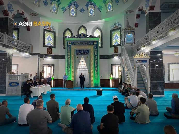 Ezanı Güzel Okuma Bölge Finali Ağrı’da yapıldı