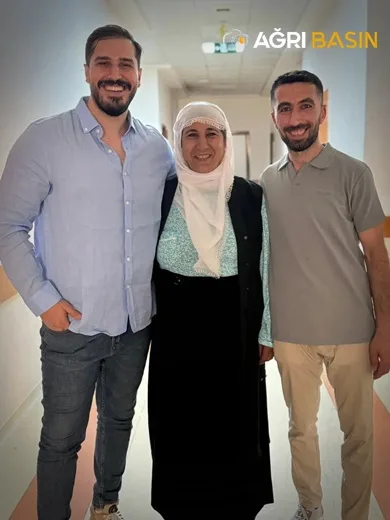 Patnos'ta Başarılı ameliyat! Zor Yürüyen Kadın Sağlığına Kavuştu