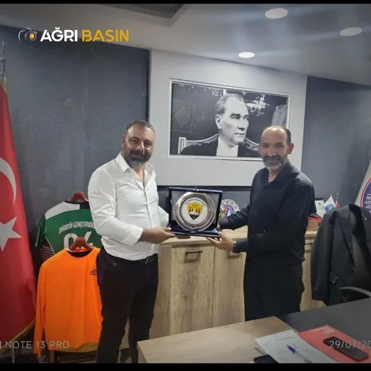 Ufuk Balkis’ten ASKF’ye iş birliği ziyareti