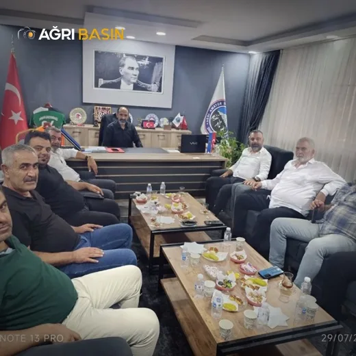 Ufuk Balkis’ten ASKF’ye iş birliği ziyareti