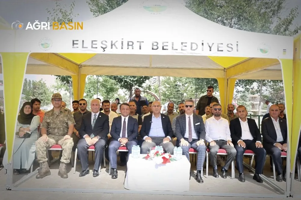 Eleşkirt’te coşkulu sünnet şöleni düzenlendi