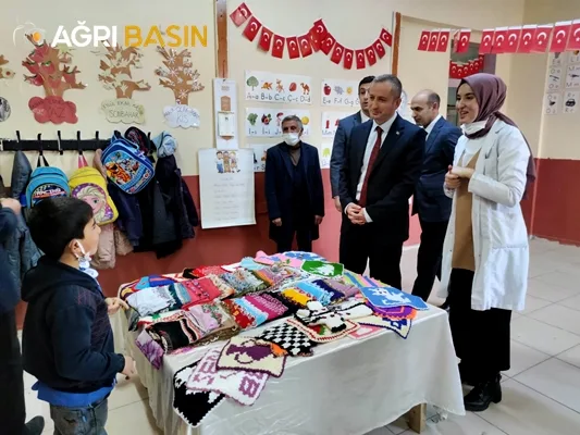Ağrı’da “Tutum, Yatırım ve Türk Malları Haftası” etkinliği