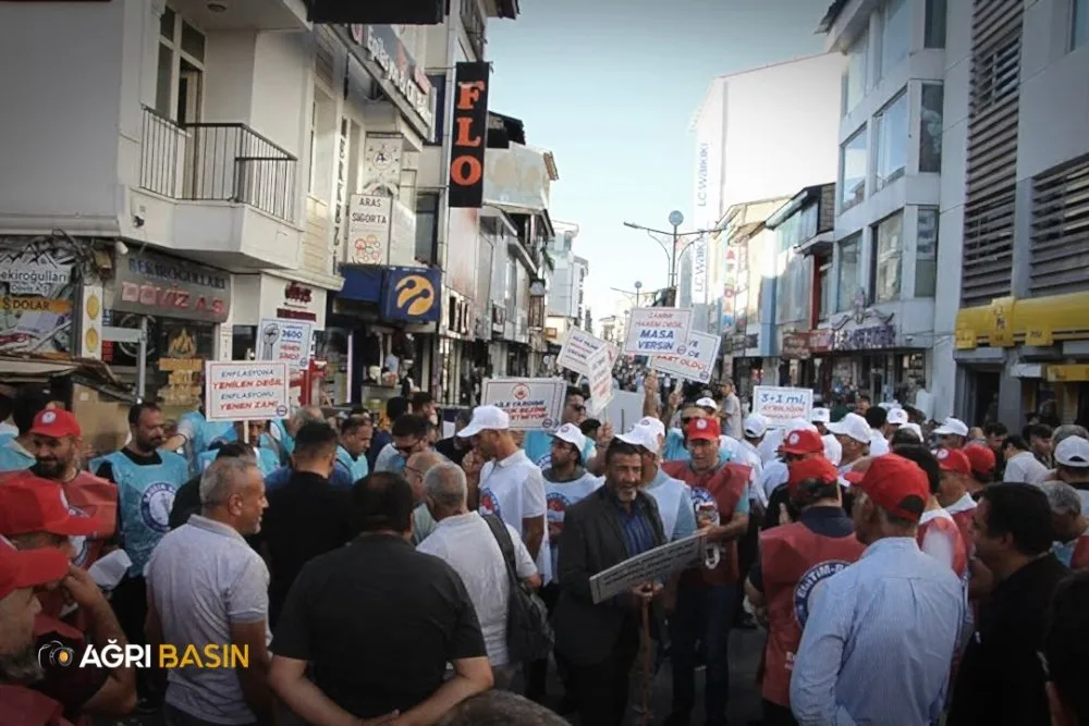 Memur-Sen Ağrı'dan Kamu İşverenine Sert Tepki