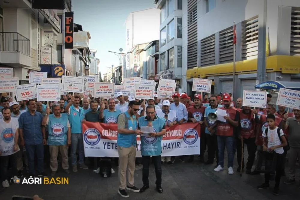 Memur-Sen Ağrı'dan Kamu İşverenine Sert Tepki