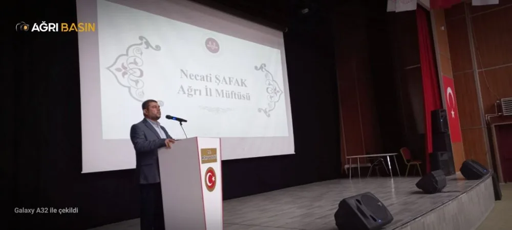 Diyanet İşleri Başkan Yardımcısı Karslı, Ağrı’da
