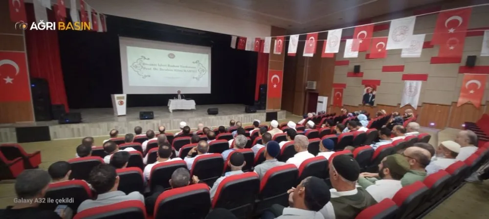Diyanet İşleri Başkan Yardımcısı Karslı, Ağrı’da