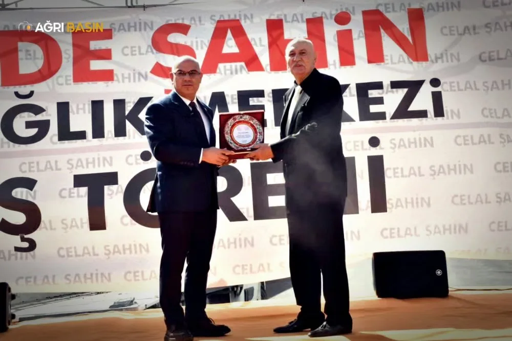 Patnos’ta modern Zahide Şahin Sağlık Ocağı açıldı