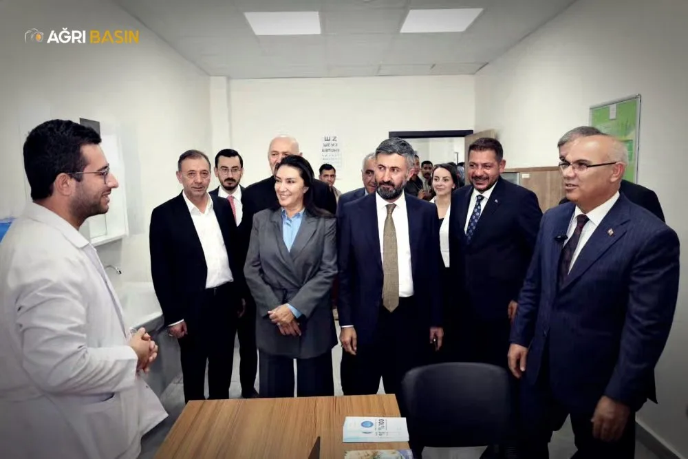 Patnos’ta modern Zahide Şahin Sağlık Ocağı açıldı