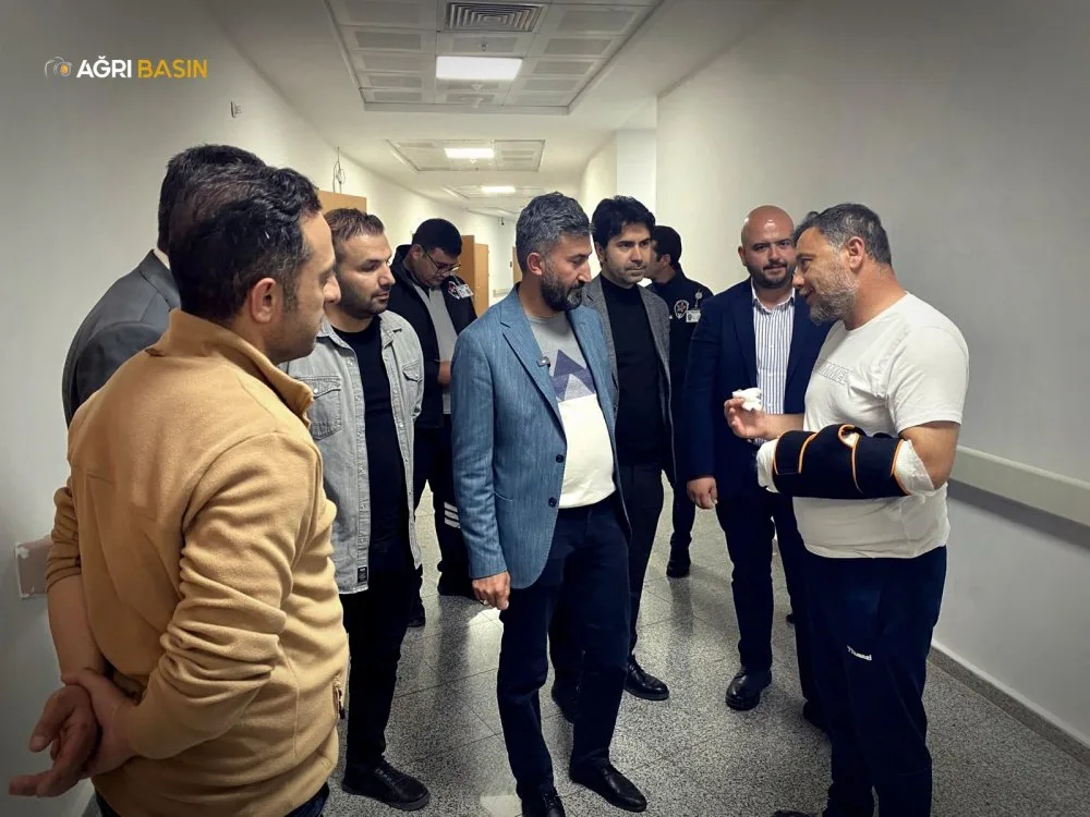 AK Parti İl Başkanı Yıldız’dan Hastanede Anlamlı Ziyaret