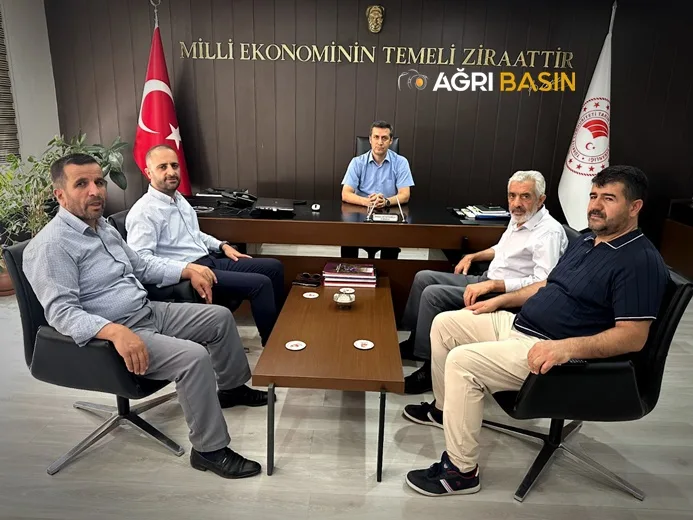 HÜDA PAR’dan Tarım Müdürlüğüne ziyaret