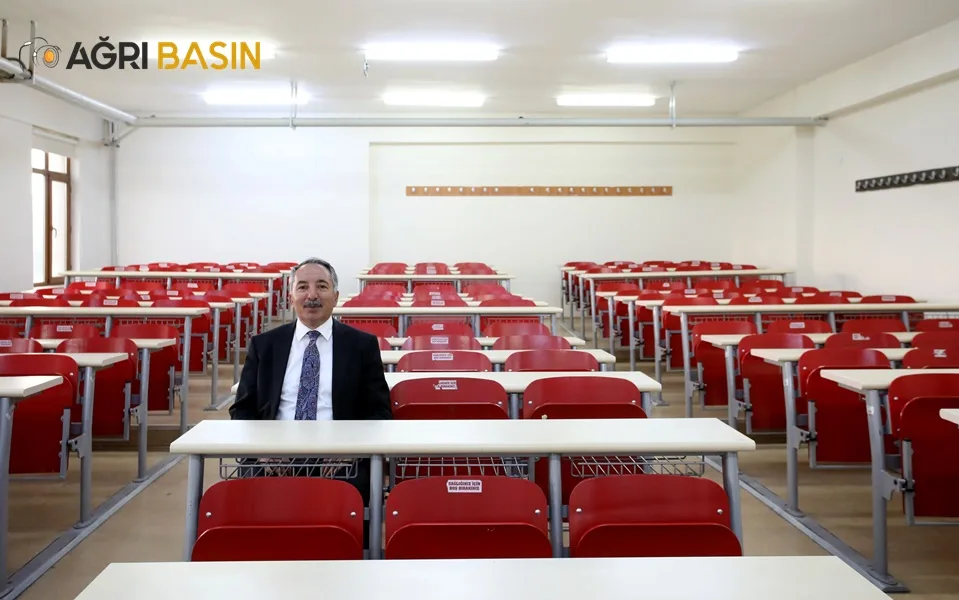Ağrı İbrahim Çeçen Üniversitesi 2022-2023 Eğitim-Öğretim Yılına Hazır