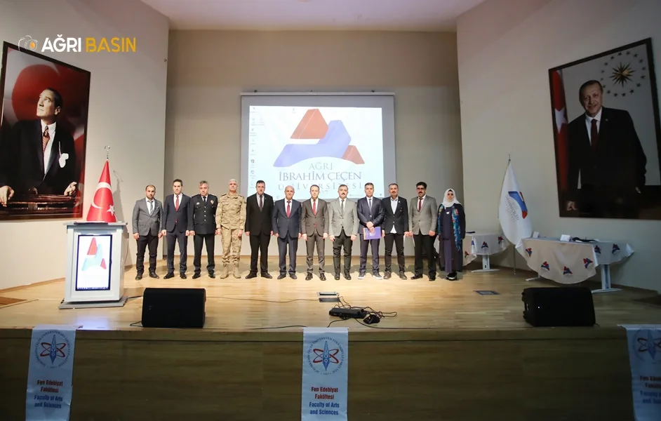 AİÇÜ’de Ağrı Tarihinden Sayfalar Paneli Düzenlendi