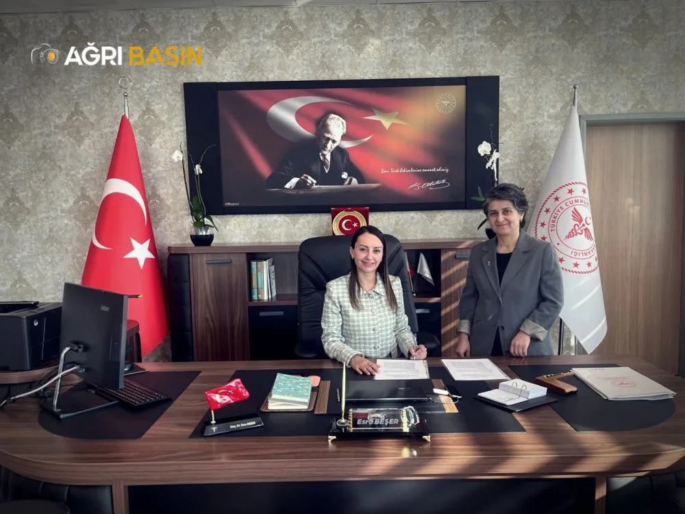 AİÇÜ ve Kamu Kurumları Arasında Eğitimde Güç Birliği