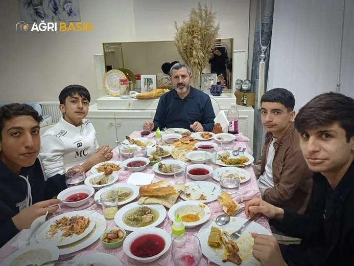 Ağrı ÖNDER’den Geleneksel İftar Etkinliği