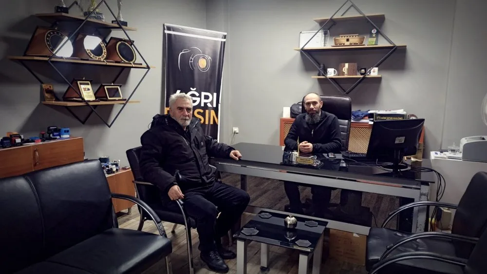 Ağrı ASKF’den 10 Ocak’ta Ağrı Basın’a Anlamlı Ziyaret