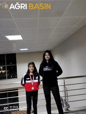 Ağrılı Güreşçi Birgül Şimşek Balkan Şampiyonu Oldu