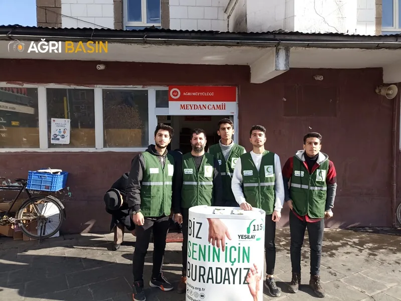 Yeşilay Ağrı Şubesi bağımlılıklarla mücadelede dozu arttırdı