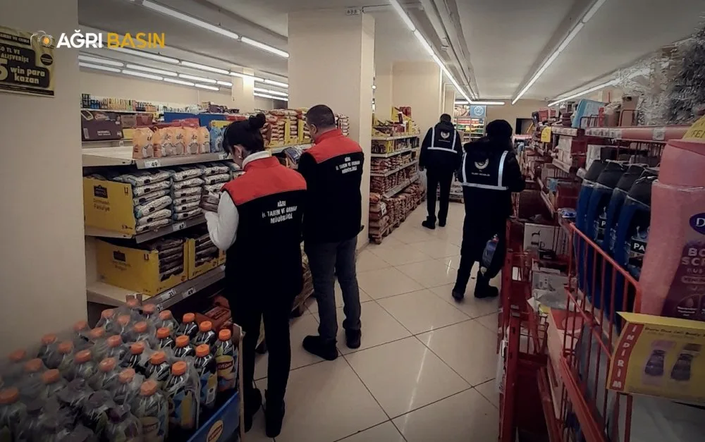 Ağrı'da Büyük Denetim: İşletmeler Mercek Altında!