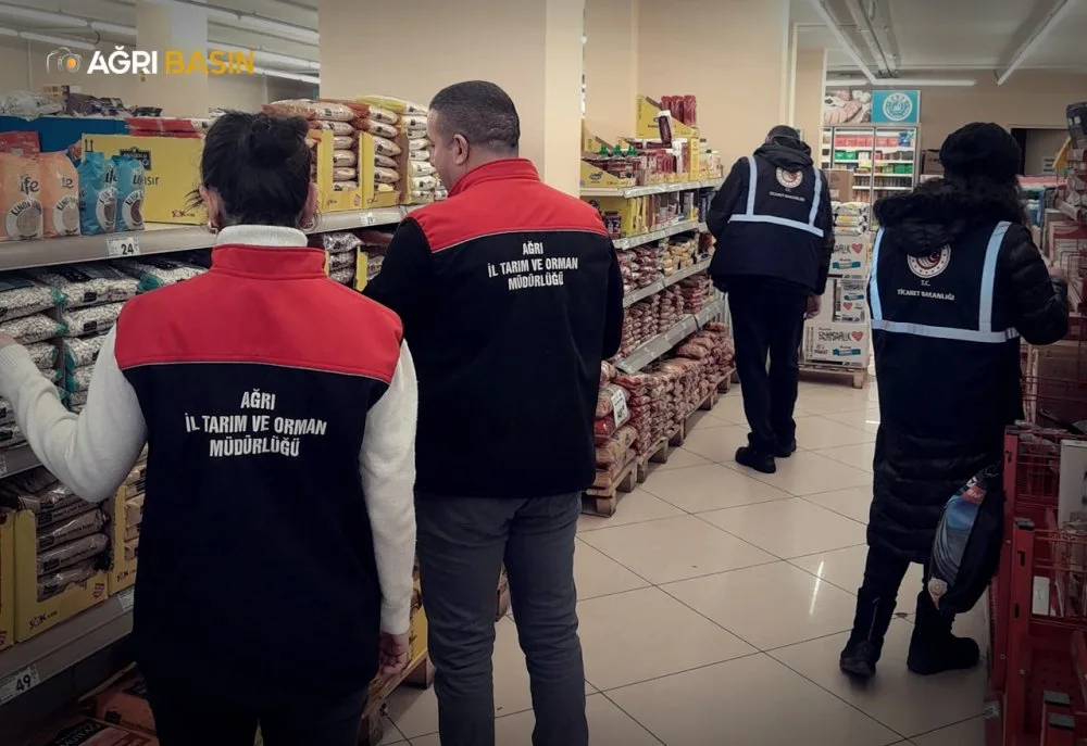 Ağrı'da Büyük Denetim: İşletmeler Mercek Altında!