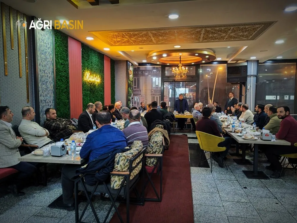 Ağrı’da Müftü Yardımcısı Mustafa Solhan’a Veda