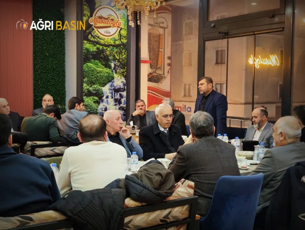 Ağrı’da Müftü Yardımcısı Mustafa Solhan’a Veda