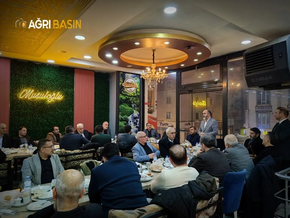 Ağrı’da Müftü Yardımcısı Mustafa Solhan’a Veda