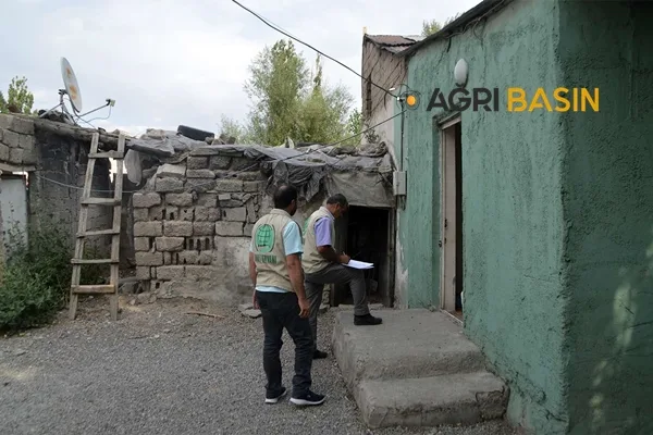 Ağrı Umut Kervanı 600 Aileye Nakdi Yardım Ulaştırdı!