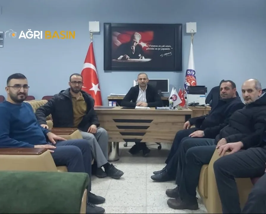 Muhammed Bahaddin Yakut Diyanet-Sen Ağrı Şube Başkanlığına seçildi
