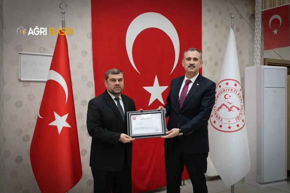 Vali Özder Bozkurt’tan din görevlilerine iftar buluşması