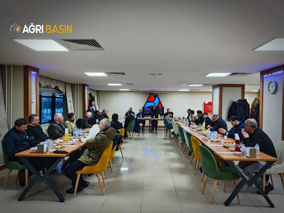 Ağrı İl Müftüsü Şafak görevine veda etti