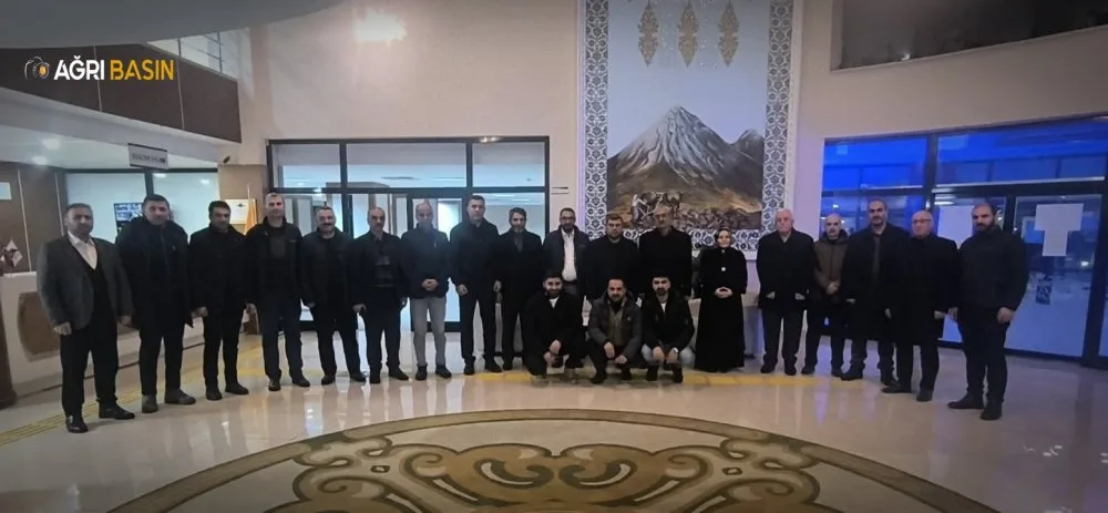 Ağrı İl Müftüsü Şafak görevine veda etti