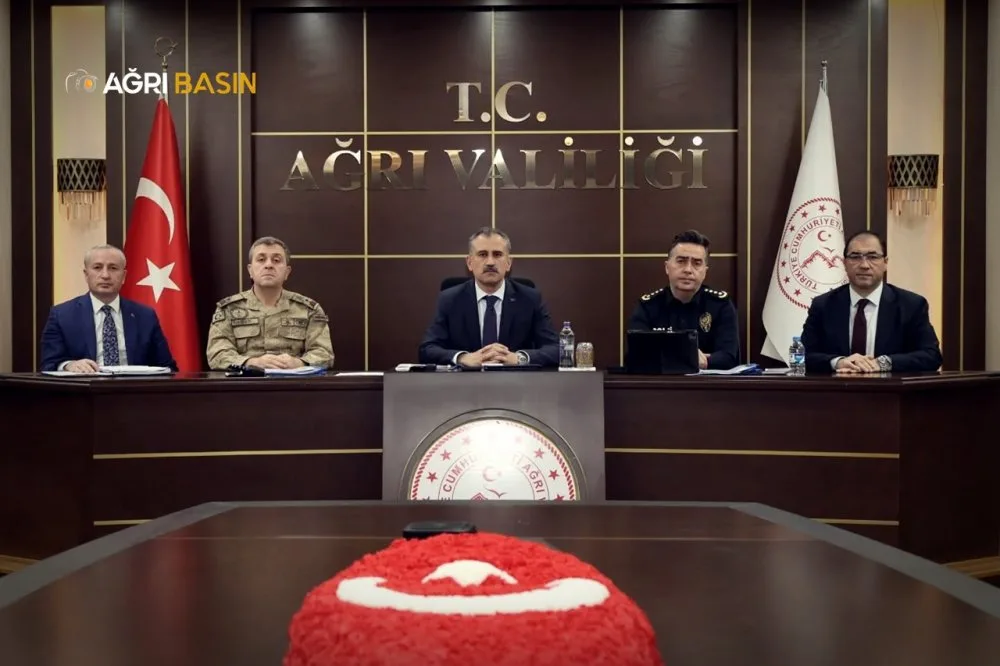 Ağrı’da okul güvenliği için kritik toplantı